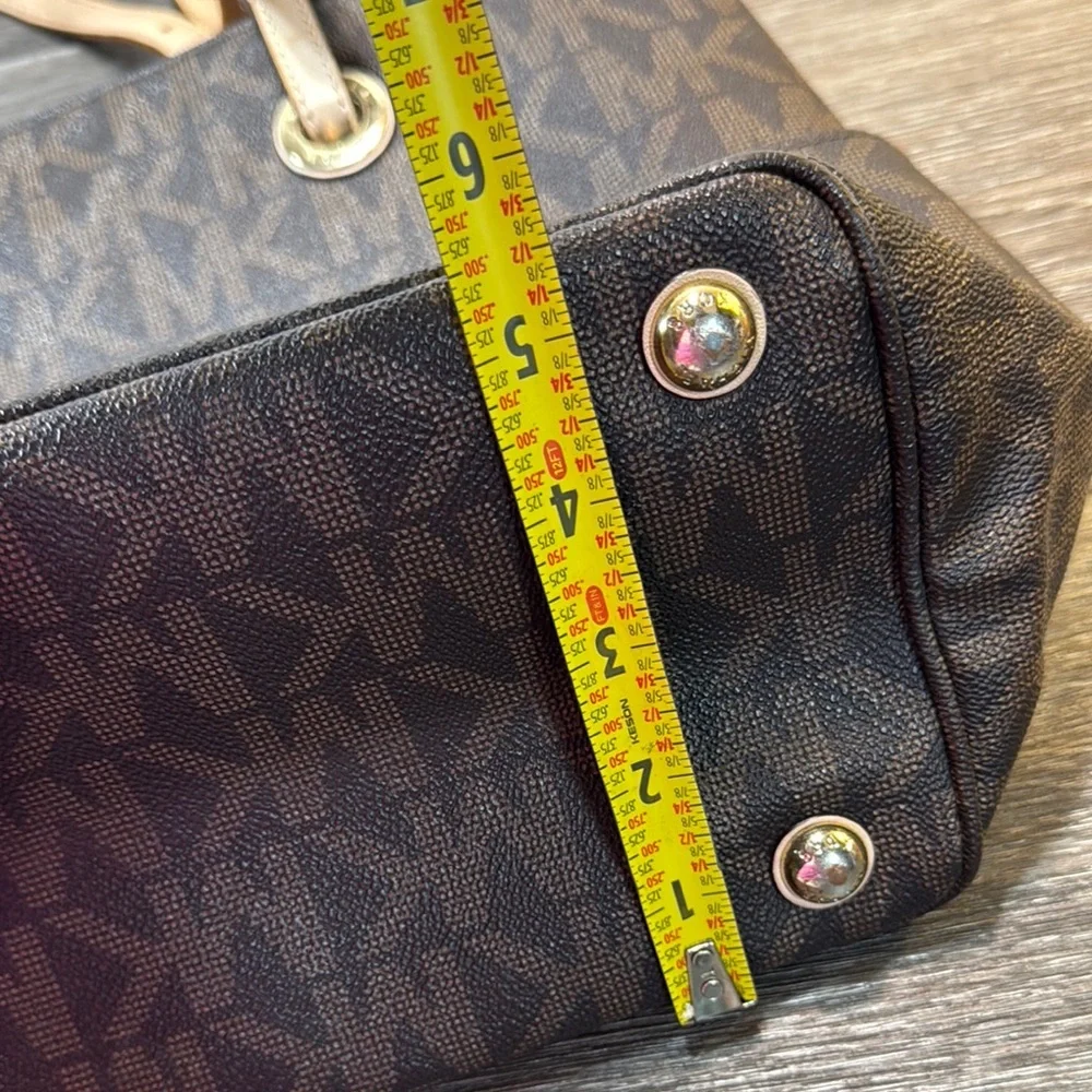 Michael Kors Dark Brown Signature Tote